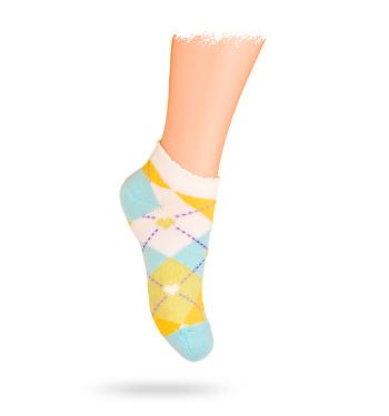 Dětské kotníkové ponožky WOLA Velikost: 21-23