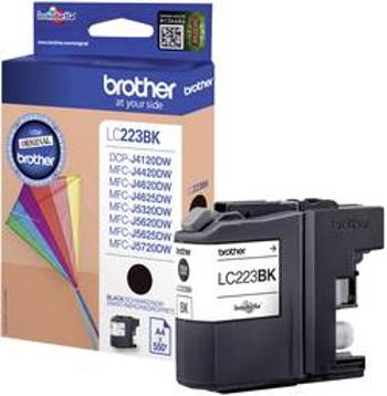 Brother Ink LC-223BK originál černá LC223BK