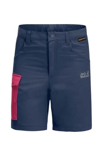 Dětské kraťasy Jack Wolfskin ACTIVE SHORTS K vzorované