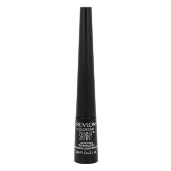 Revlon Colorstay Skinny Liquid Liner 2,5 ml oční linka pro ženy 301 Black Out tekuté linky