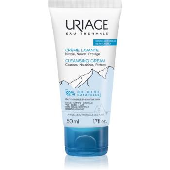 Uriage Hygiène Cleansing Cream vyživující čisticí krém na tělo a obličej 50 ml