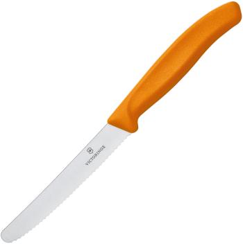 Nůž na rajčata Victorinox 11 cm oranžový