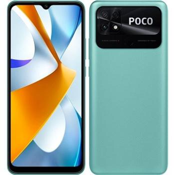 POCO C40 4GB/64GB zelená  (38632)