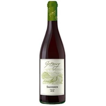 GOTBERG Sauvignon pozdní sběr 2019 0,75l (7020292538657)