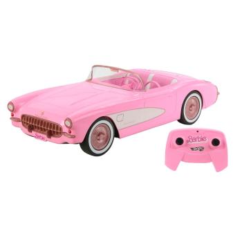 Hot Wheels RC Barbie Corvette HPW40