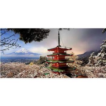 Educa Panoramatické puzzle Hora Fuji, Japonsko 3000 dílků (8412668180130)