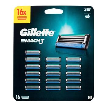 Gillette Mach3 náhradní břit náhradní břity 16 ks pro muže