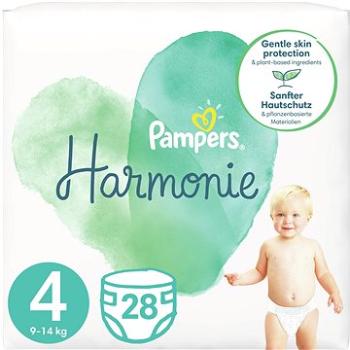 PAMPERS Harmonie vel. 4 (28 ks) (8006540156636)