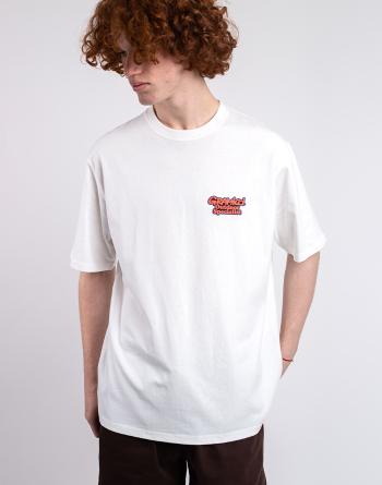 Tričko Gramicci Outdoor Specialist Tee WHITE