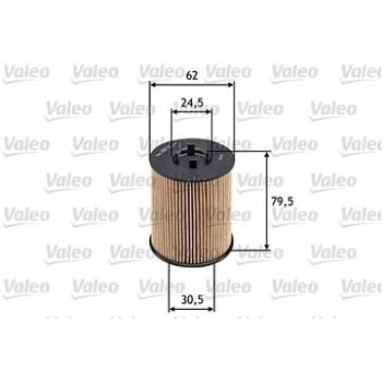 VALEO 586539 pro vozy CADILLAC, OPEL, SAAB (586539)