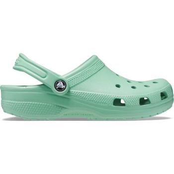 Crocs CLASSIC CLOG Unisex pantofle, světle zelená, velikost 45/46