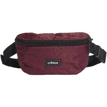 adidas T4H WAISTBAG Dámská ledvinka, vínová, velikost UNI