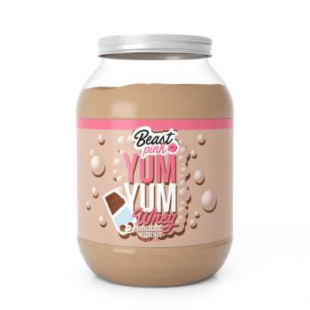 Protein Yum Yum Whey 1000 g bílá čokoláda kokos - BeastPink
