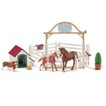 Schleich Horse Klub Hannah's Guest Horses s fenkou Ruby 42458