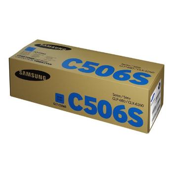 SAMSUNG CLT-C506S - originální toner, azurový, 1500 stran