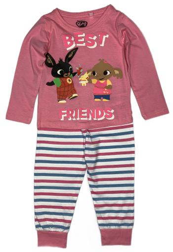 EPlus Dívčí pyžamo - Bing růžové Velikost - děti: 116