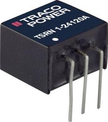 DC/DC měnič napětí do DPS TracoPower TSRN 1-2425A, 12 V/DC, 2.5 V/DC, 1000 mA, Počet výstupů 1 x