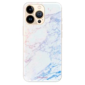 Odolné silikonové pouzdro iSaprio - Raibow Marble 10 - iPhone 13 Pro