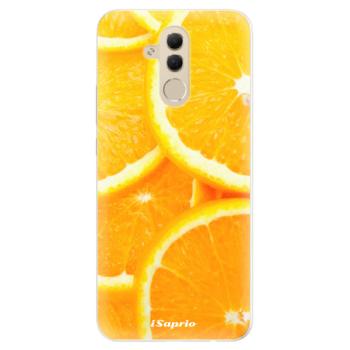 Silikonové pouzdro iSaprio - Orange 10 - Huawei Mate 20 Lite