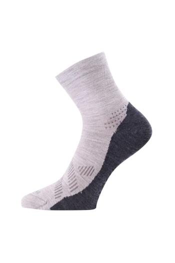 Lasting merino ponožky FWT béžové Velikost: (34-37) S