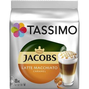 TASSIMO kapsle Jacobs Latte Macchiato Caramel 8 nápojů (344101)