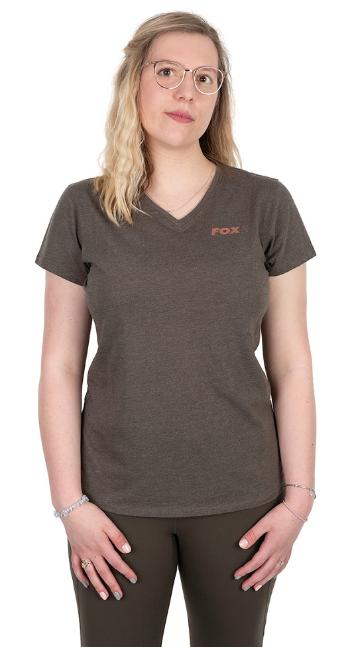 Fox triko wc v neck t - m