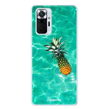 Odolné silikonové pouzdro iSaprio - Pineapple 10 - Xiaomi Redmi Note 10 Pro