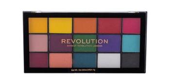 Oční stín Makeup Revolution London - Re-loaded , 16,5ml, Marvellous, Mattes