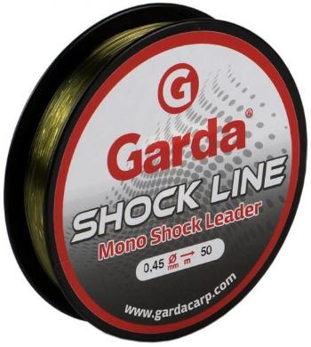 Garda šokový vlasec shock line 50 m-průměr 0,45 mm