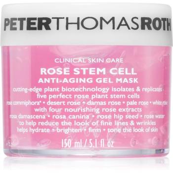 Peter Thomas Roth Rose Stem Cell Anti-Aging Gel Mask hydratační maska s gelovou texturou 150 ml