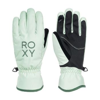 Roxy FRESHFIELD GLOVES Dámské zimní rukavice, světle zelená, velikost