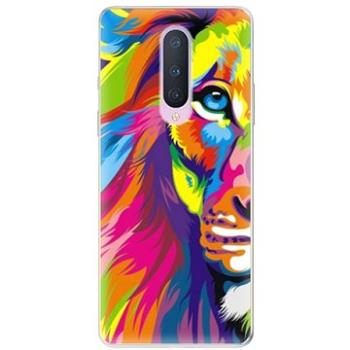 iSaprio Rainbow Lion pro OnePlus 8 (ralio-TPU3-OnePlus8)