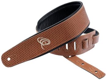 Ortega Leather Strap Tan Braid