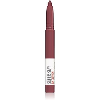 Maybelline SuperStay Ink Crayon rtěnka v tužce odstín 55 Make It Happen 1.5 g