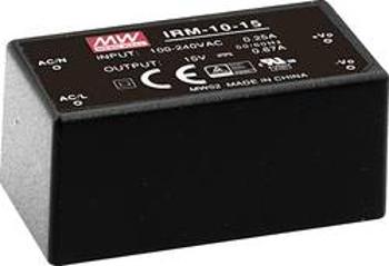 AC/DC zdroj do DPS Mean Well IRM-10-5, 5 V/DC, 2 A, 10 W