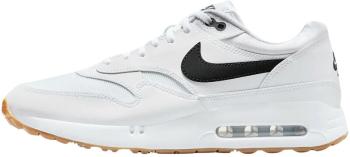 Nike Air Max 1 '86 Unisex Shoe White/Black 42,5 Pánské golfové boty