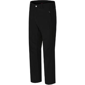 Hannah METTY Pánské softshellové kalhoty, černá, velikost M