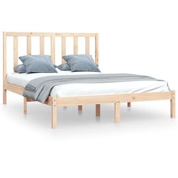Rám postele masivní borovice 120 × 190 cm Small Double, 3105130 (3105130)