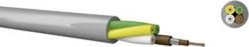 Kabel LiY-DY-Y Kabeltronik 140402500, PVC, 7,2 mm, stíněný, šedá, 1 m