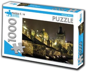 TOURIST EDITION Puzzle Noční Praha 1000 dílků (č.10)