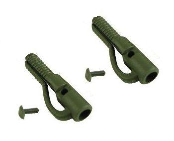 Extra carp závěs safety clips with pin 10ks