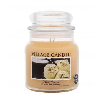 Village Candle Creamy Vanilla 389 g vonná svíčka unisex