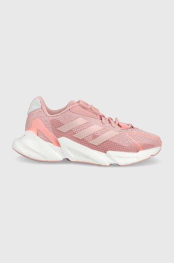 Boty adidas Performance X9000l4 GY6051 růžová barva