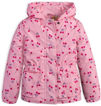 Dívčí šusťáková bunda LEMON BERET CHERRY růžová Velikost: 104-110