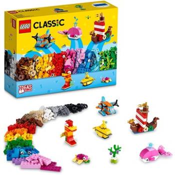 LEGO® Classic 11018 Kreativní zábava v oceánu (5702017117591)