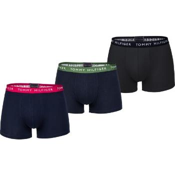 Tommy Hilfiger 3P TRUNK WB Pánské boxerky, růžová, velikost