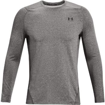 Under Armour CG ARMOUR FITTED CREW Pánské triko, šedá, velikost XL