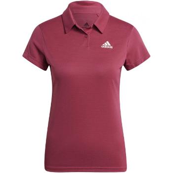 adidas HEAT RDY TENNIS POLO SHIRT Dámské tenisové tričko, růžová, velikost XS