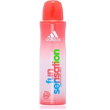 ADIDAS Women Fun Sensation Deo Spray 150 ml (3607347419808)
