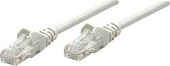 Síťový kabel RJ45 Intellinet 334112, CAT 6, U/UTP, 2.00 m, šedá